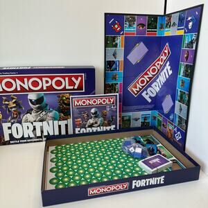 Monopoly Fortnite by Parker Brothers Made in USA, 2-7 players, ages 13+